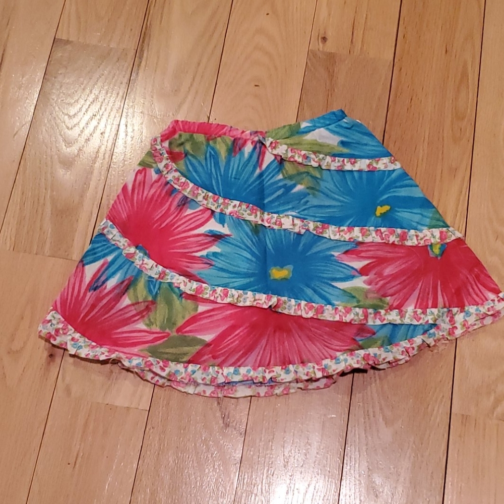 Queen Bee Floral Skirt - Size 3T - NWT